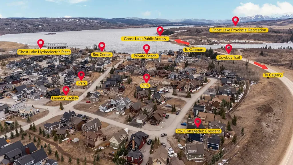 216 Cottageclub Crescent Rural Rocky View County AB T4C1B1