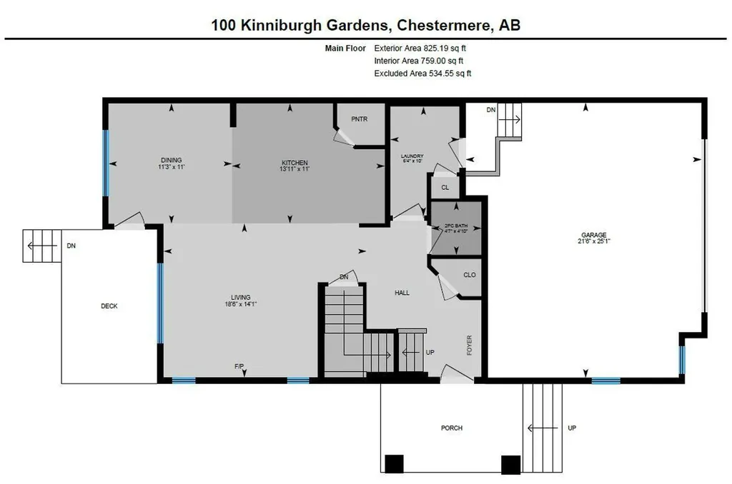 100 Kinniburgh Gardens Chestermere AB T1X 0R8