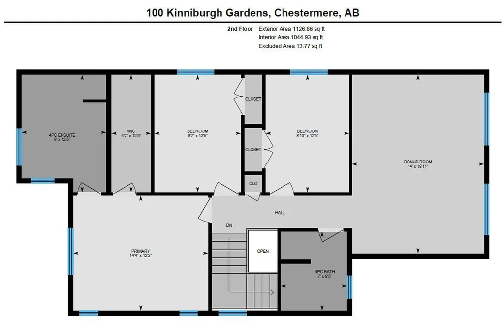 100 Kinniburgh Gardens Chestermere AB T1X 0R8