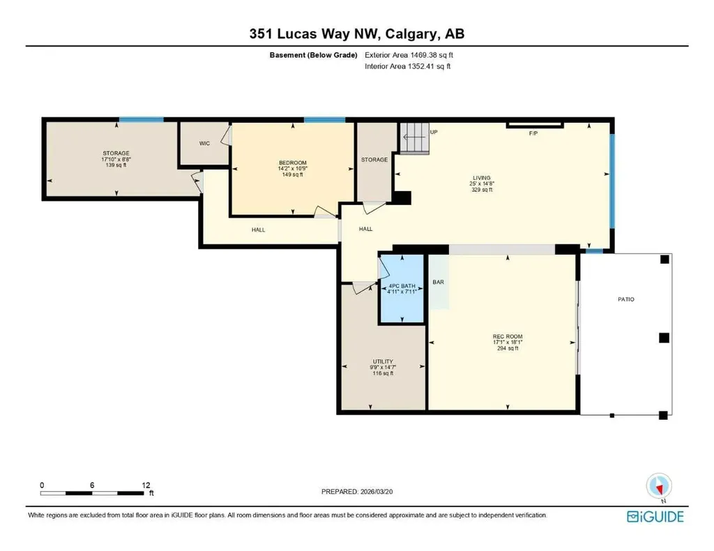 351 Lucas Way NW Calgary AB T3P 1Z3