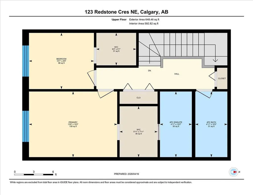 123 Redstone Crescent NE Calgary AB T3N 1M4