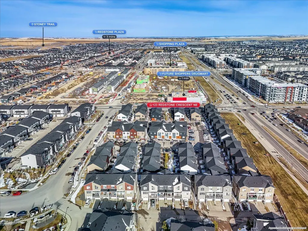 123 Redstone Crescent NE Calgary AB T3N 1M4
