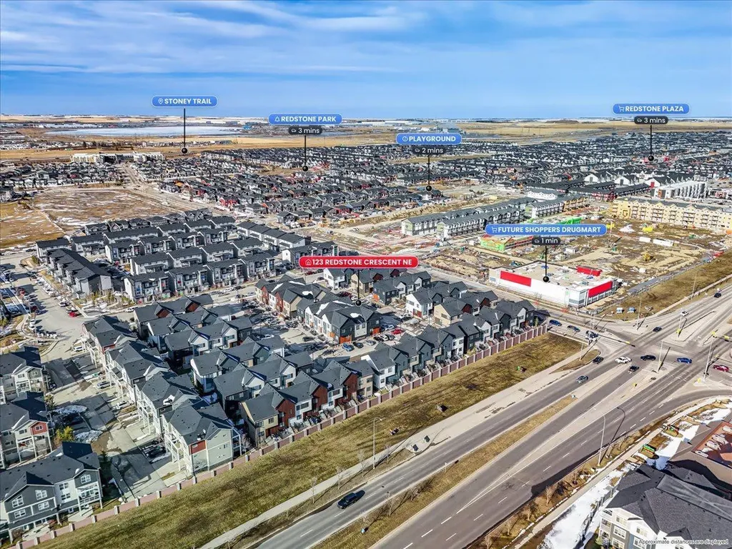 123 Redstone Crescent NE Calgary AB T3N 1M4