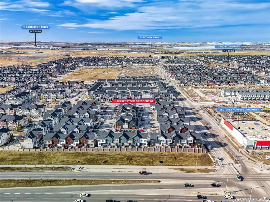 123 Redstone Crescent NE Calgary AB T3N 1M4