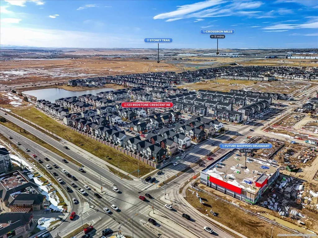123 Redstone Crescent NE Calgary AB T3N 1M4