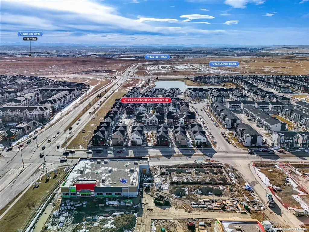 123 Redstone Crescent NE Calgary AB T3N 1M4