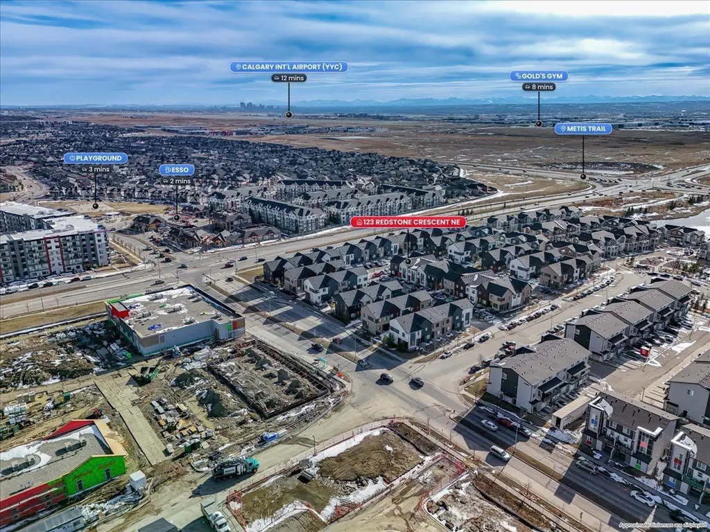123 Redstone Crescent NE Calgary AB T3N 1M4