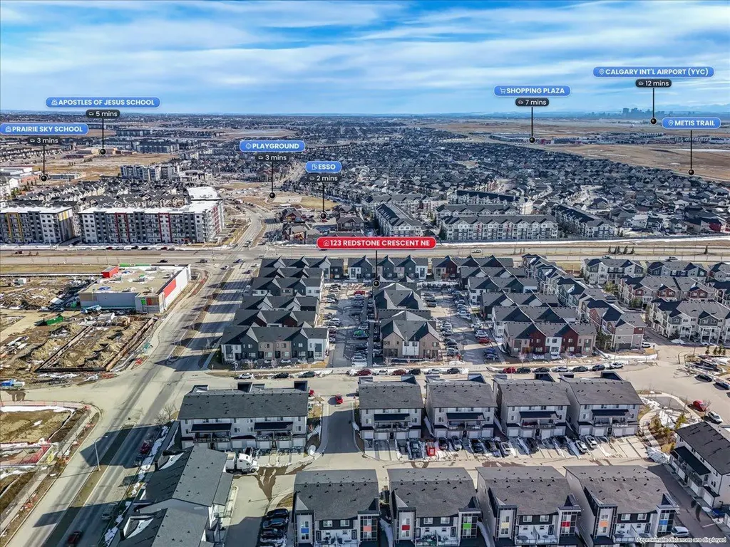 123 Redstone Crescent NE Calgary AB T3N 1M4