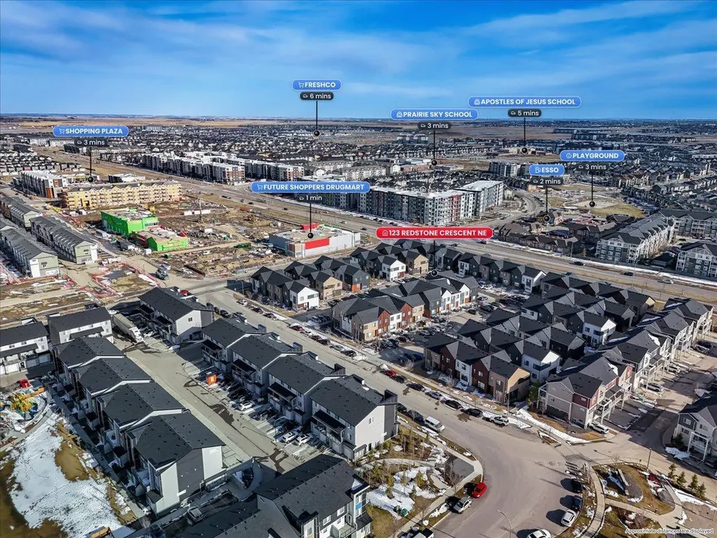 123 Redstone Crescent NE Calgary AB T3N 1M4
