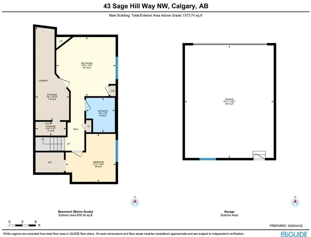 43 Sage Hill Way NW Calgary AB T3R 0G8