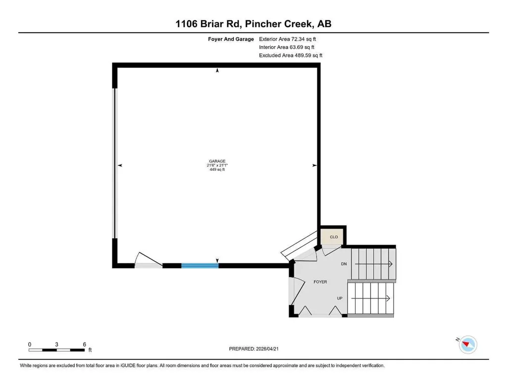 1106 Briar Road Pincher Creek AB T0K 1W0