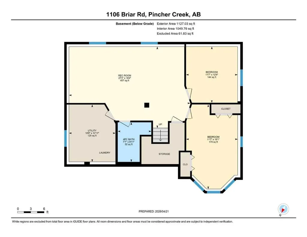 1106 Briar Road Pincher Creek AB T0K 1W0