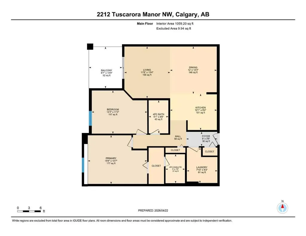 2212 Tuscarora Manor NW Calgary AB T3L 2J9