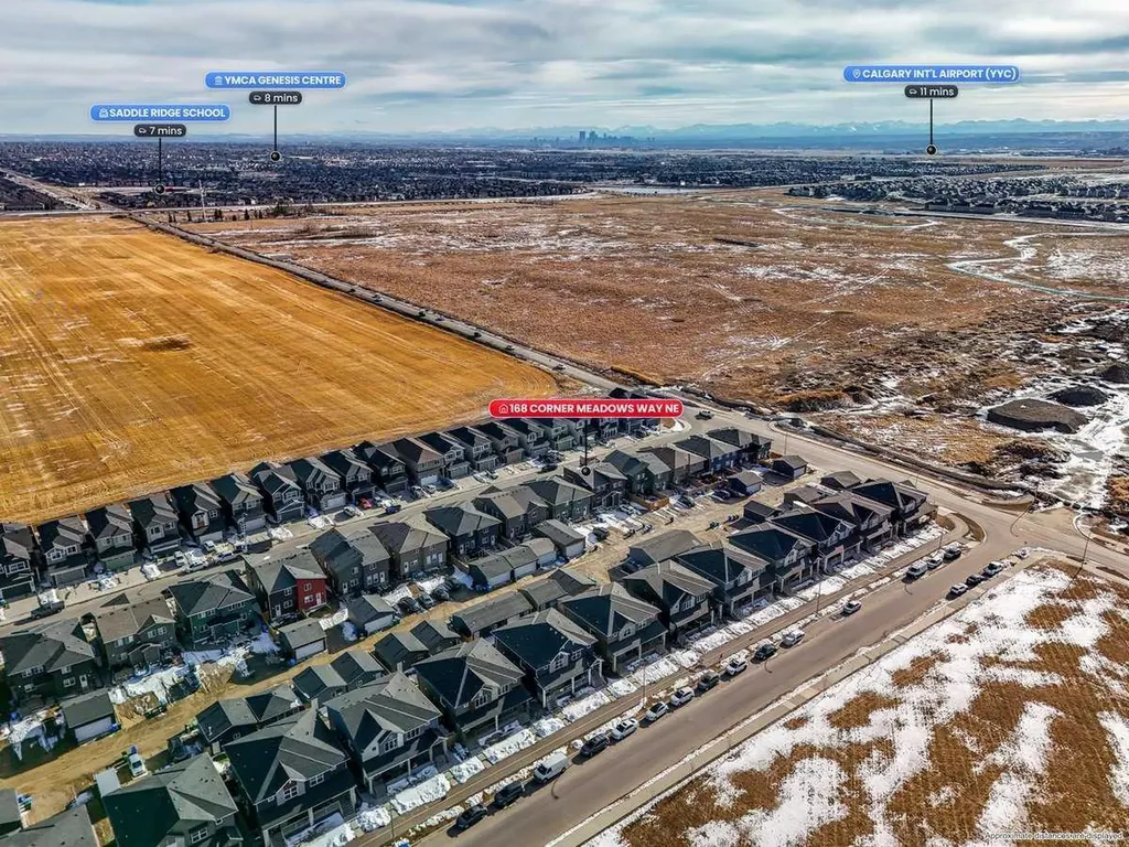 168 Corner Meadows Way NE Calgary AB T3N1Y4