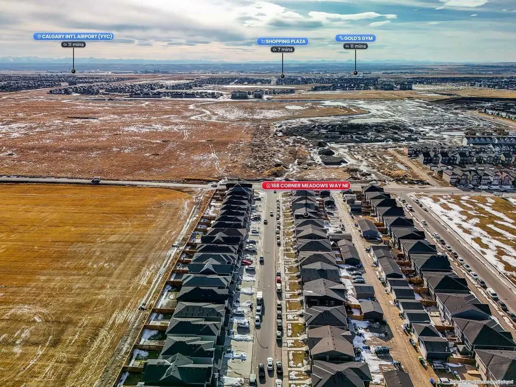 168 Corner Meadows Way NE Calgary AB T3N1Y4