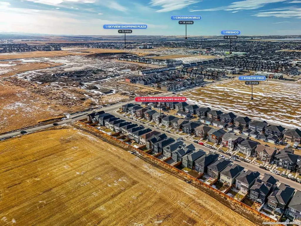168 Corner Meadows Way NE Calgary AB T3N1Y4