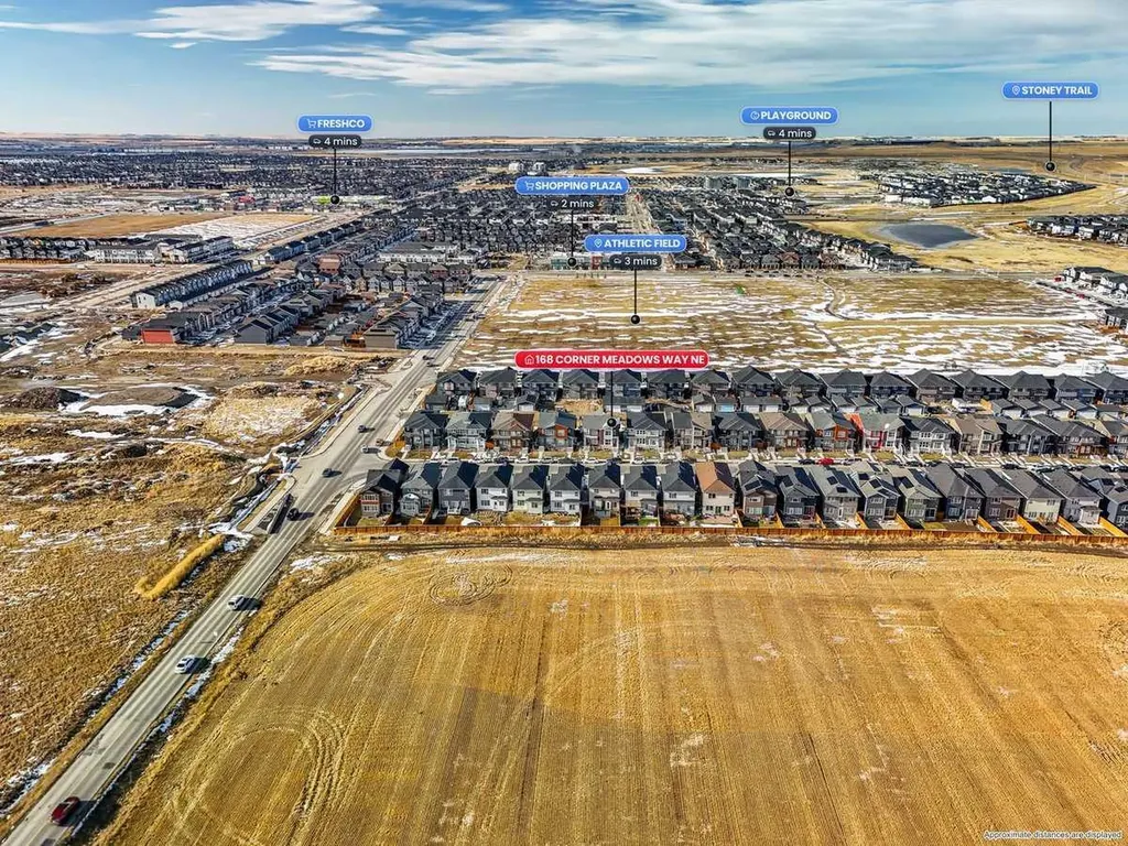 168 Corner Meadows Way NE Calgary AB T3N1Y4