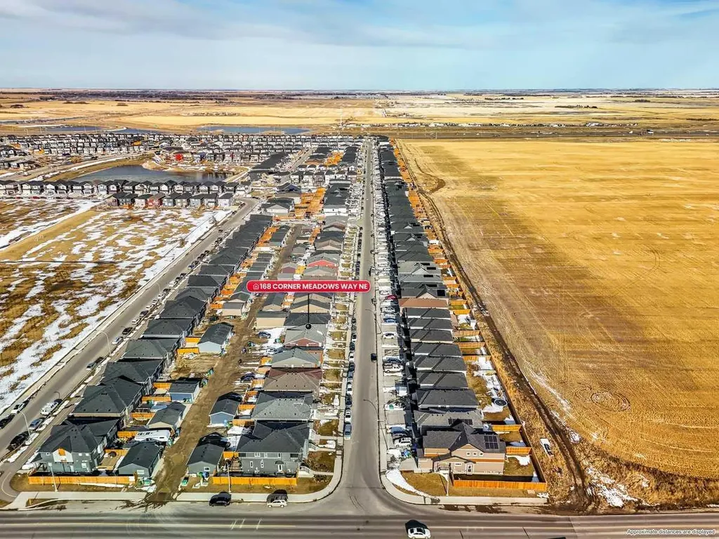 168 Corner Meadows Way NE Calgary AB T3N1Y4
