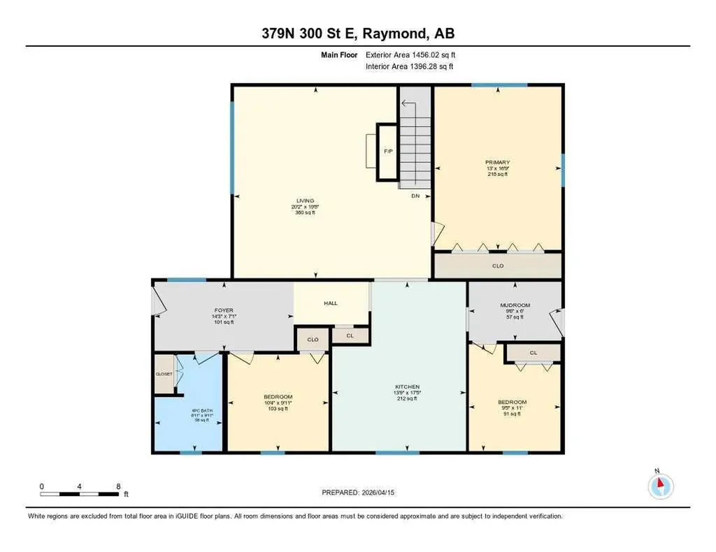 379N 300 E Raymond AB T0K 2S0