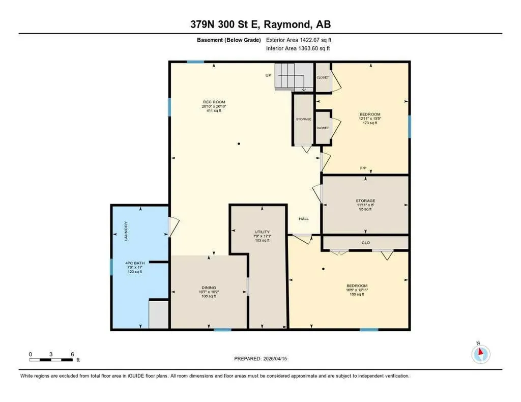 379N 300 E Raymond AB T0K 2S0