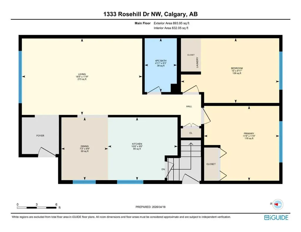 1333 Rosehill Drive NW Calgary AB T2K 1M3