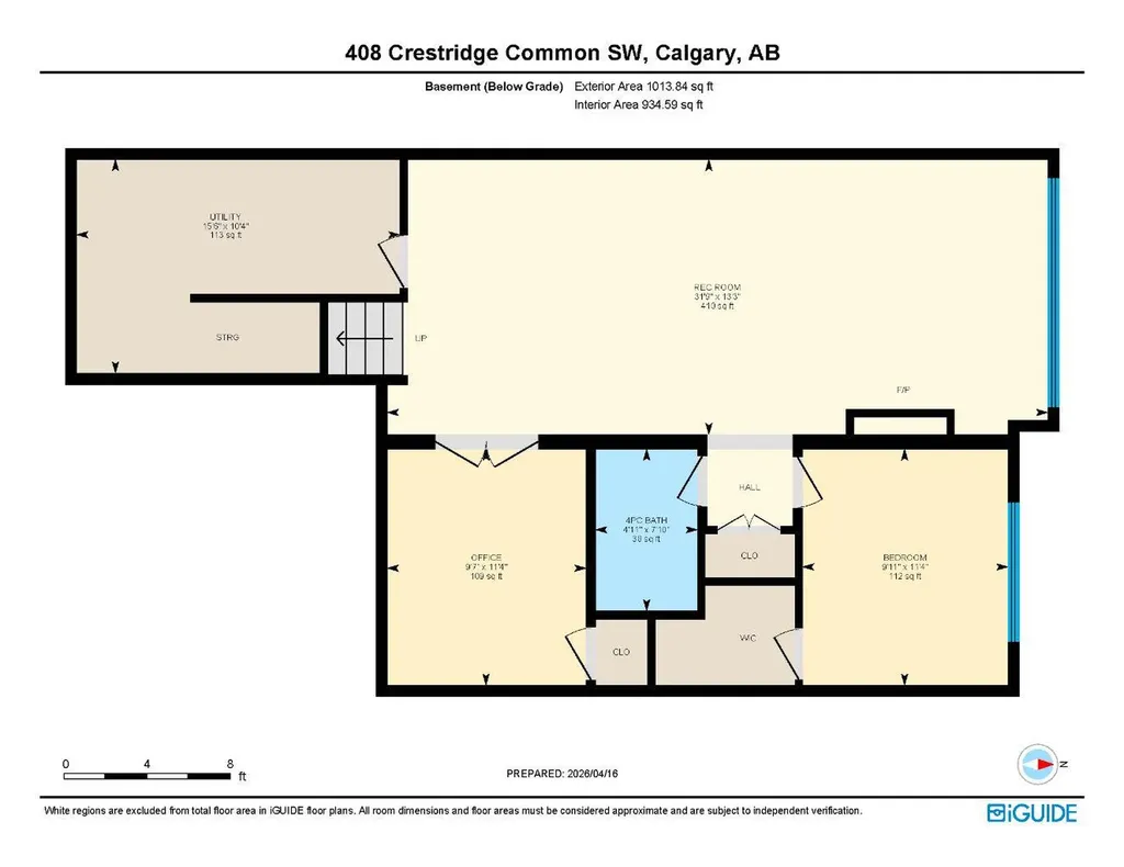 408 Crestridge Common SW Calgary AB T3B 6J5