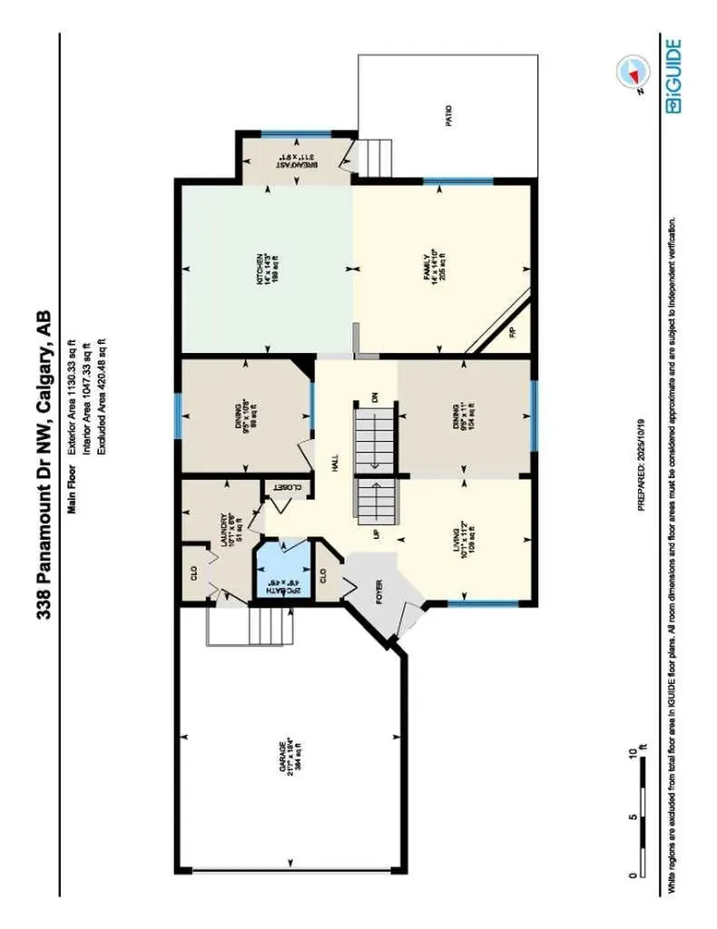 338 Panamount Drive NW Calgary AB T3K 5M1