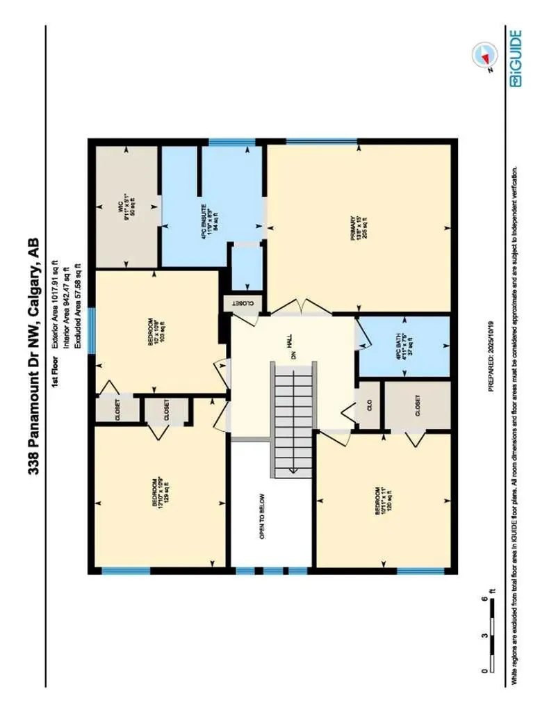 338 Panamount Drive NW Calgary AB T3K 5M1