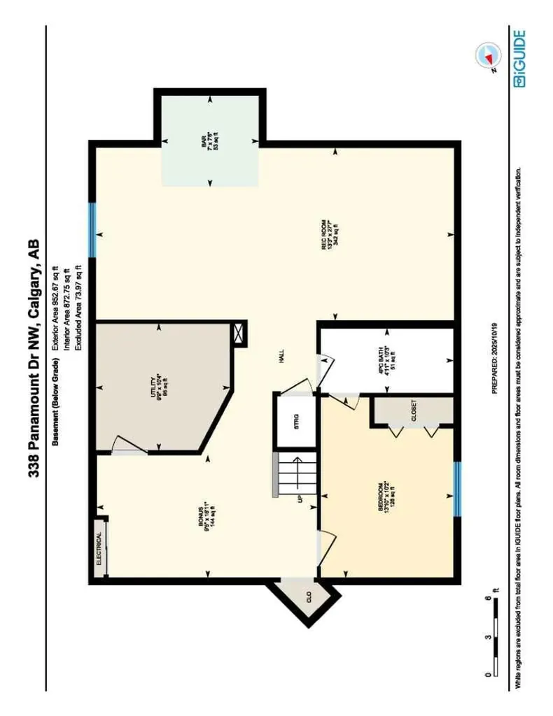 338 Panamount Drive NW Calgary AB T3K 5M1