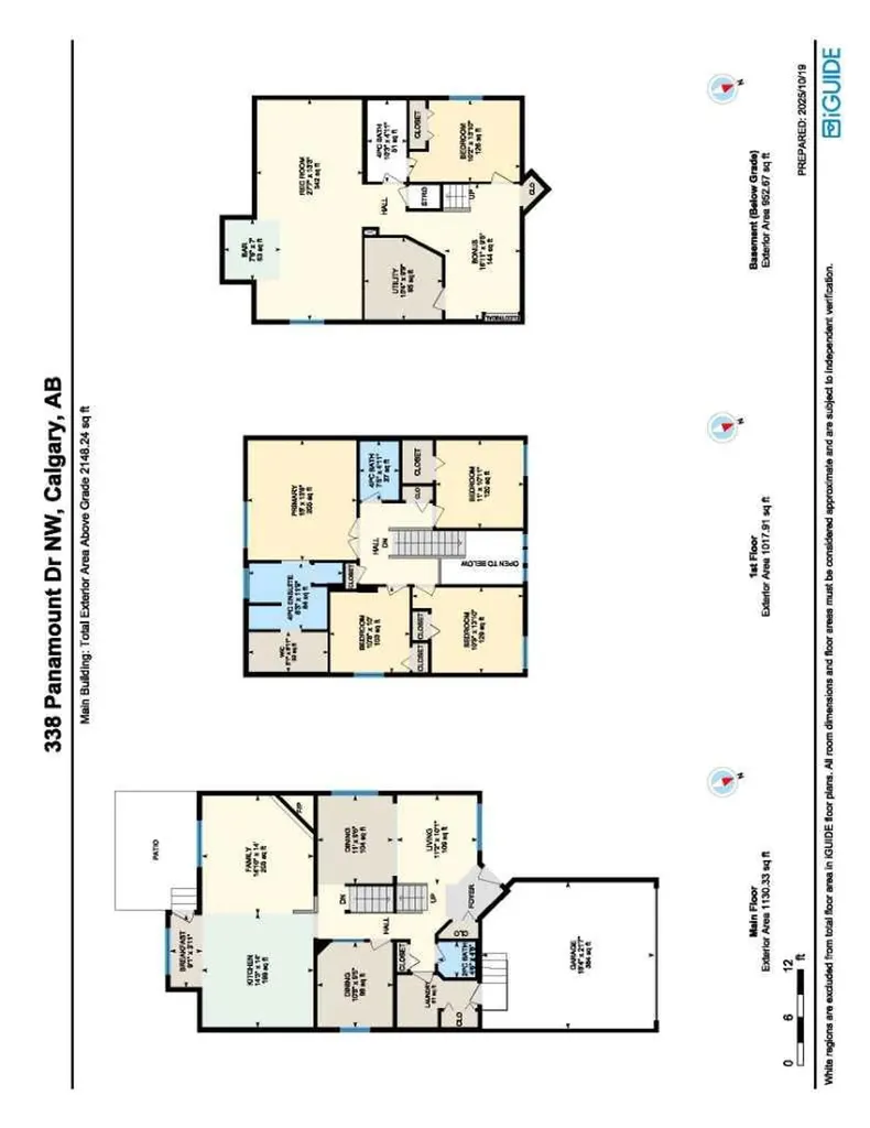 338 Panamount Drive NW Calgary AB T3K 5M1
