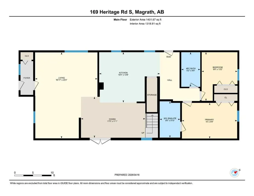 169 Heritage Road S Magrath AB T0K 1J0