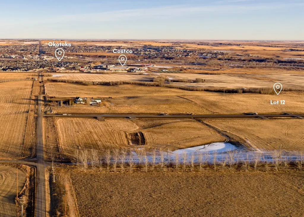 Lot 12, 386222 32 Street E Rural Foothills County AB T1S 6C3