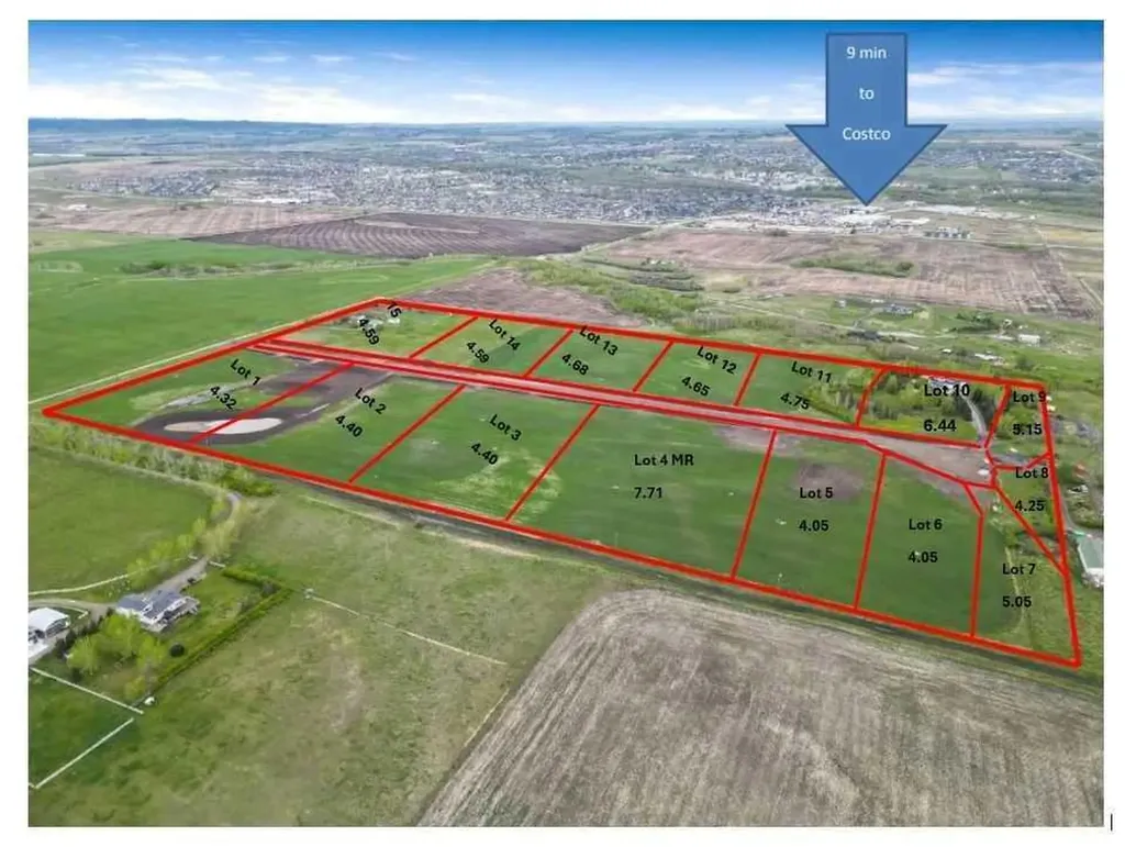 Lot 12, 386222 32 Street E Rural Foothills County AB T1S 6C3