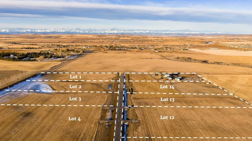 Lot 12, 386222 32 Street E Rural Foothills County AB T1S 6C3