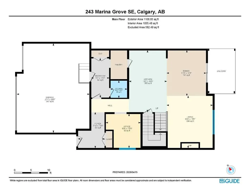 243 Marina Grove SE Calgary AB T3M3J4