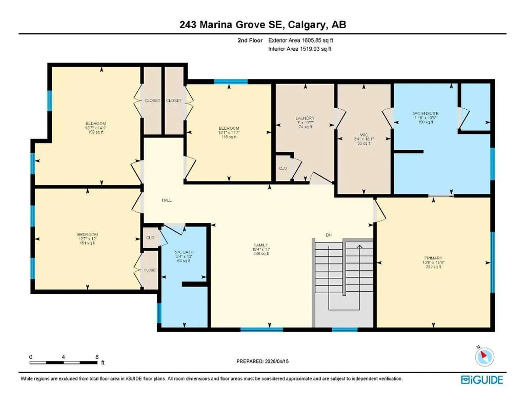 243 Marina Grove SE Calgary AB T3M3J4
