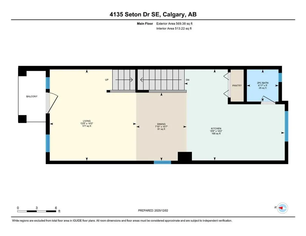 4135 Seton Drive SE Calgary AB T3M 3A6