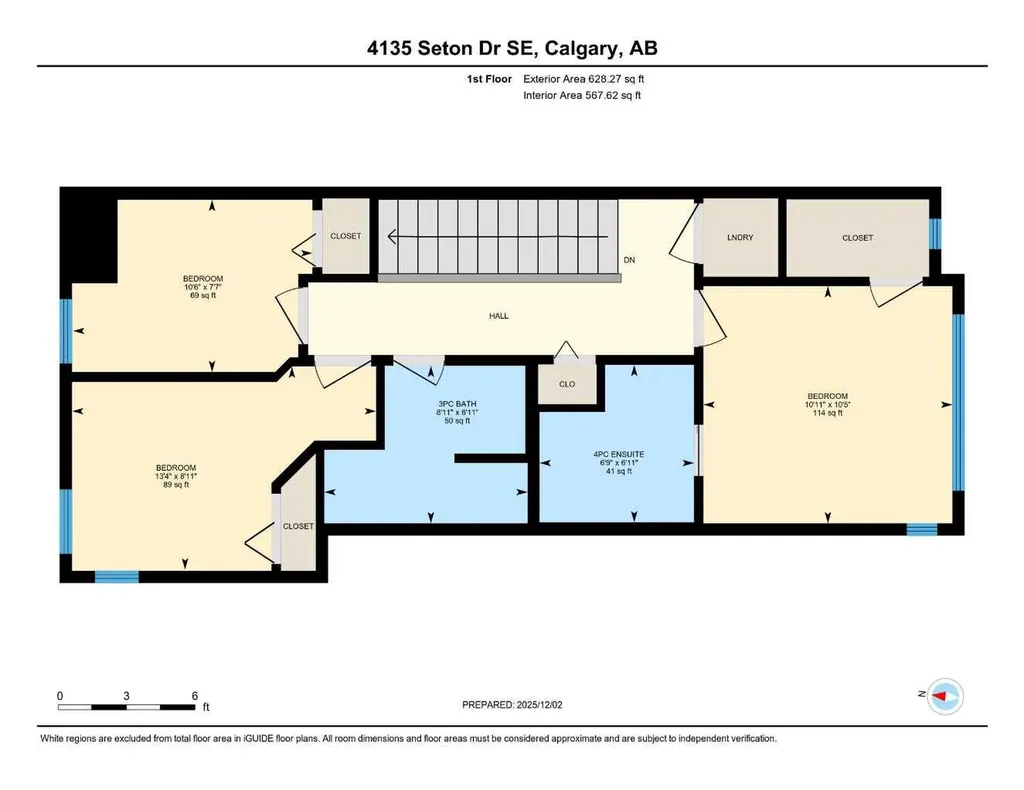 4135 Seton Drive SE Calgary AB T3M 3A6