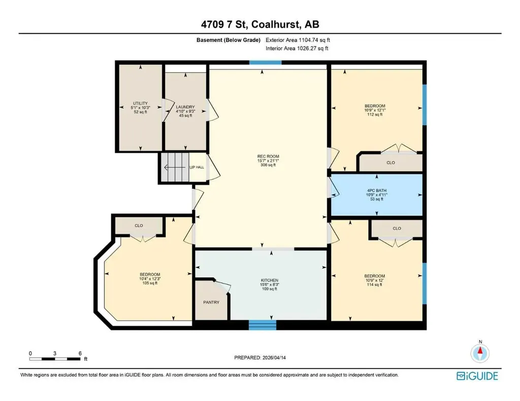4709 7 Street Coalhurst AB T0L 0V0