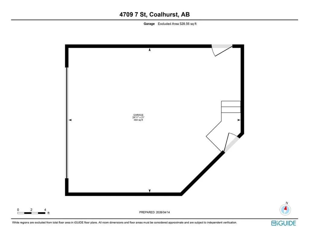 4709 7 Street Coalhurst AB T0L 0V0