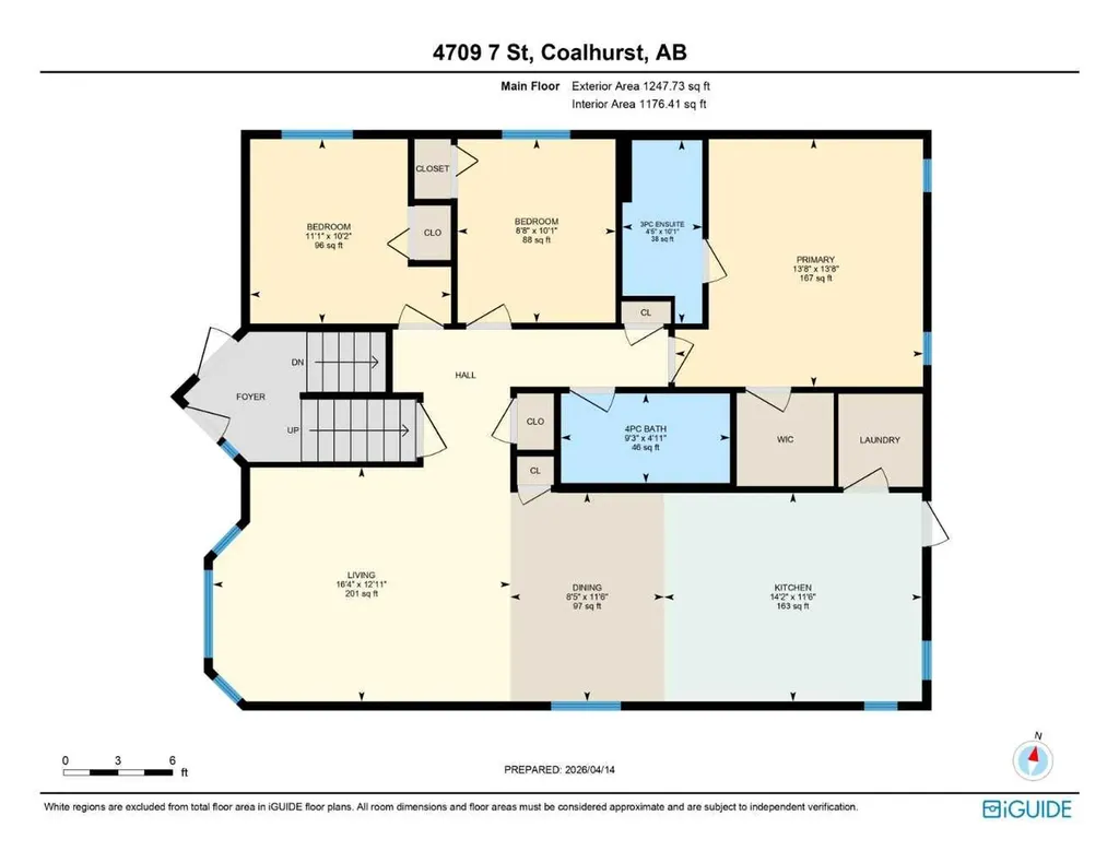 4709 7 Street Coalhurst AB T0L 0V0