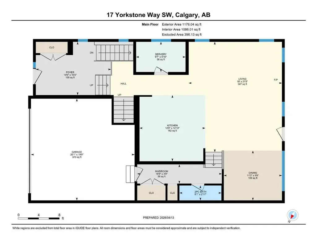 17 Yorkstone Way SW Calgary AB T2X 4K6