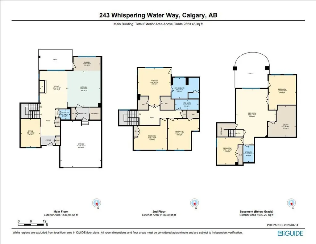 243 Whispering Water Way Rural Rocky View County AB T3Z 3T4