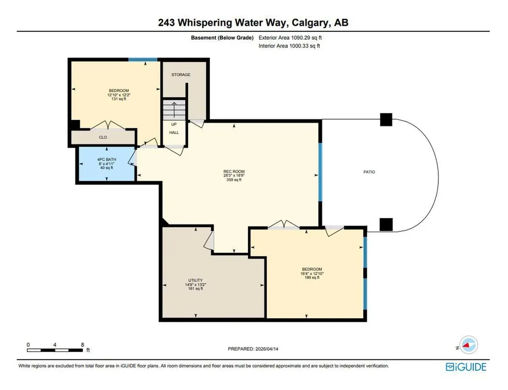 243 Whispering Water Way Rural Rocky View County AB T3Z 3T4