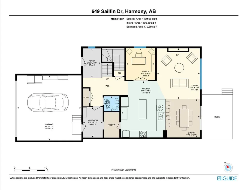 649 Sailfin Drive Rural Rocky View County AB T3Z 0J5