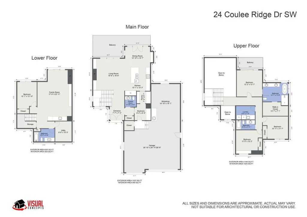 24 Coulee Ridge Drive SW Medicine Hat AB T1B0T3