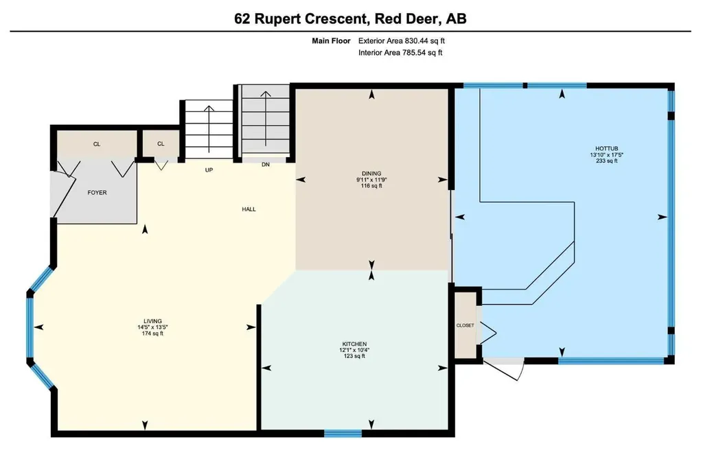 62 Rupert Crescent Red Deer AB T4P 2Z1
