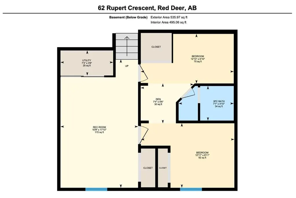 62 Rupert Crescent Red Deer AB T4P 2Z1