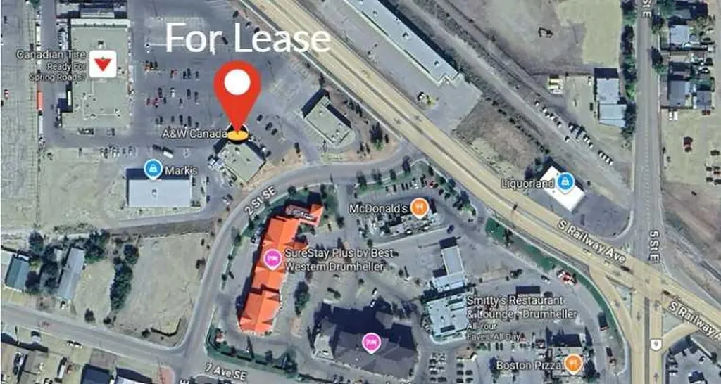 650 South Railway Avenue E Drumheller AB T0J 0Y0