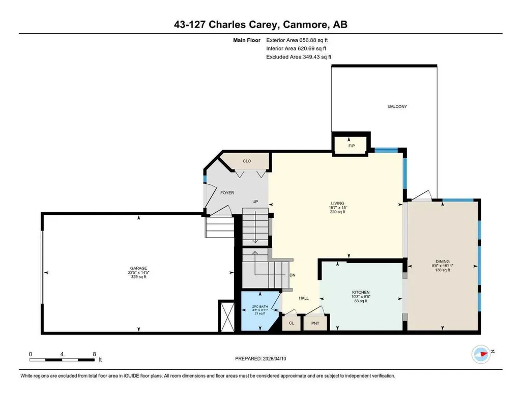 127 Carey Canmore AB T1W 2R3